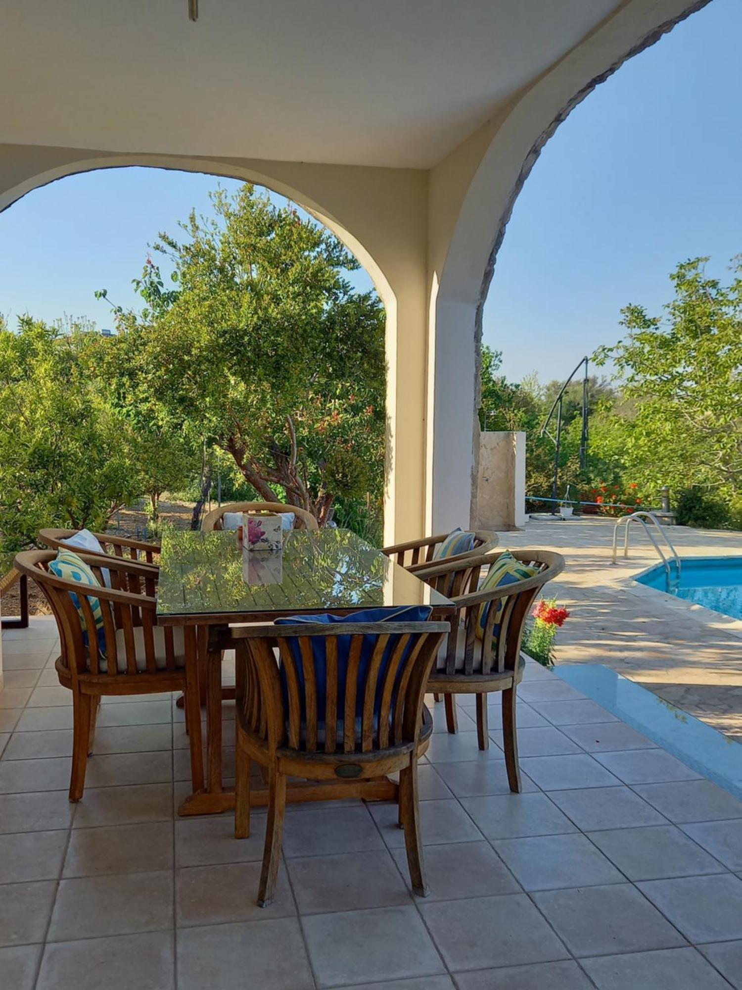 Villa Koumneni Pano Akourdalia 외부 사진